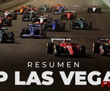Resumen del GP de Las Vegas - F1 2023