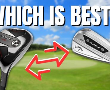 I TESTED The CALLAWAY Apex UT & UW Golf Clubs... SHOCKING RESULTS!