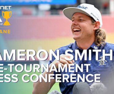 Cameron Smith Pre-Tournament Press Conference - 2023 Aus PGA Championship