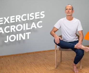 Sacroiliac Joint Pain | 3 Exercises against the Blockage