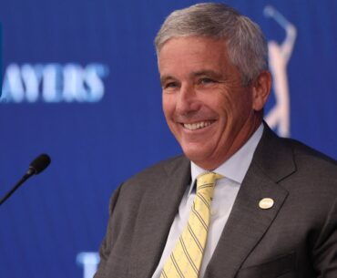 Commissioner Jay Monahan’s full press conference at THE PLAYERS