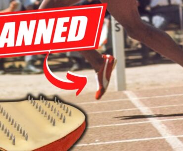 THE BRUSH SPIKE - Banned Track Shoes!