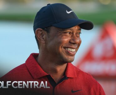 Tiger Woods making return to competitive golf at Hero World Challenge | Golf Central | Golf Channel