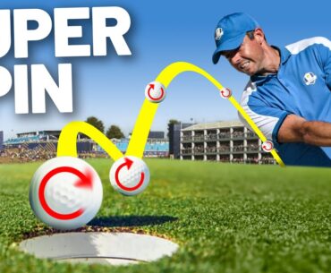 How Rory McIlroy gets IMMEDIATE SPIN with pitch shots