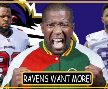 Baltimore Ravens wanna add EVEN MORE GREATNESS!