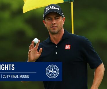 Every Shot from Adam Scott's Sublime Second Round | 2019 PGA Championship