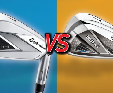 SHOULD I UPGRADE MY CLUBS?? Stealth vs Sim 2 Irons