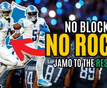 Unstoppable: Jameson Williams & David Montgomery's 75-Yard TD Run for the Detroit Lions!