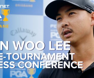 Min Woo Lee Pre-Tournament Press Conference - 2023 Aus PGA Championship