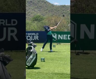 Absolutely beautiful golf swing by Scottish pro, Grant Forrest at The Nedbank Golf Challenge today