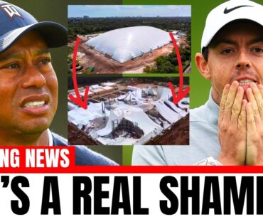 Tiger Woods and Rory McIlroy DEVASTATED as forced to CANCEL TGL..