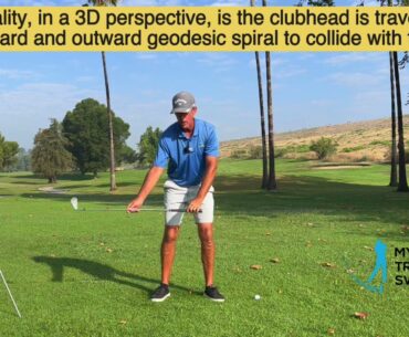 No Swing Plane - Just Trajectory!  Change Your Perception and Improve Your Swing Path!