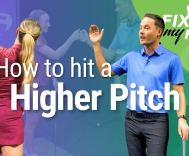 How to Hit High Soft Pitch Shots