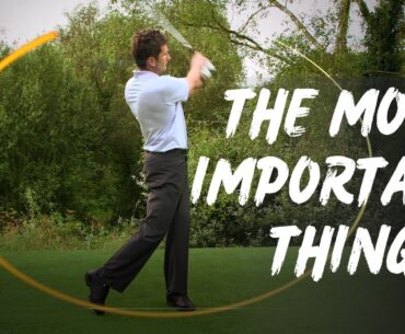 Hit STRAIGHTER SHOTS every time with this SIMPLE skill