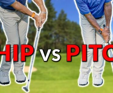 Chipping vs Pitching:  What's the Difference?