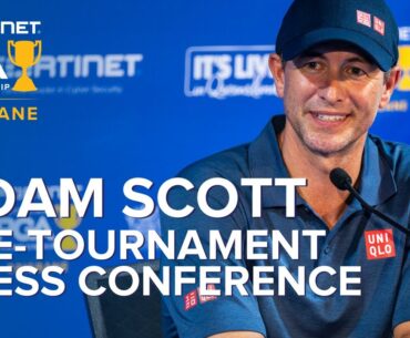 Adam Scott Pre-Tournament Press Conference - 2023 Aus PGA Championship