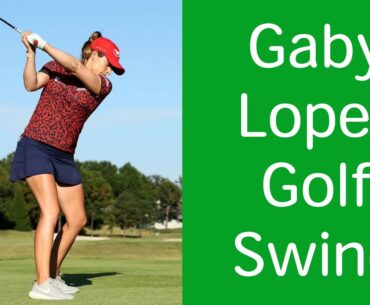 LPGA Hot Gaby Lopez Golf Swing #golf #골프