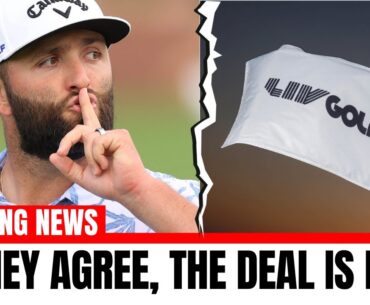 Jon Rahm in LIV Golf 'advanced talks' over LIV GOLF switch but there is ONE sticking point!