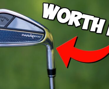 Watch This Before Buying The Callaway PARADYM Irons..