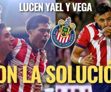 🚨 ¡CHIVAS tiene INESPERADA SOLUCIÓN en ATAQUE! Alexis VEGA y Yael  PADILLA se LUCEN JUNTOS 🚨