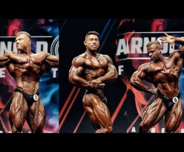 2023 Arnold Classic Champion Pre Judging Classicphysique bigramy  nickwalker arnoldclassic ramondino