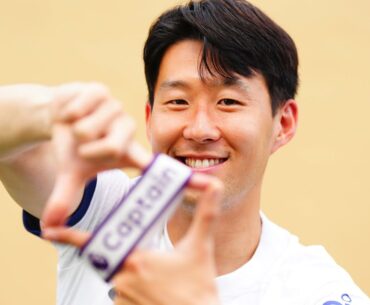 HEUNG-MIN SON'S FIRST INTERVIEW AS TOTTENHAM HOTSPUR CAPTAIN