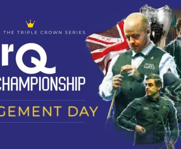MrQ UK Championship Qualifying! Enjoy Judgement Day 22 & 23 Nov!