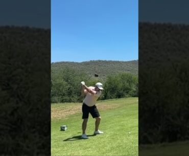 Scottish Pro Golfer Richie Ramsay getting it way past parallel on his backswing! #golf #golfer