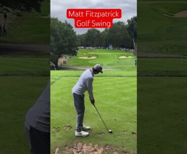 Matt Fitzpatrick Golf Swing #golf #shorts