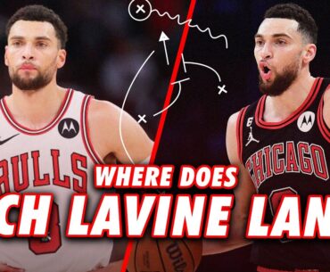 Which Zach Lavine Trade Spots Make Sense? And Our Concern Level For the Warriors | The Dunker Spot