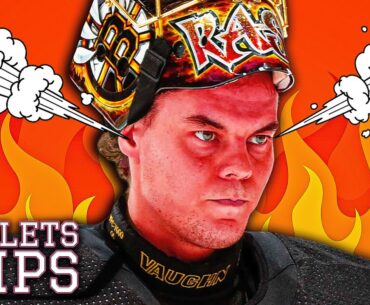 Tuukka Rask FREAKS OUT In AHL