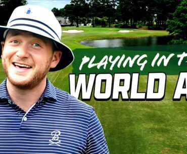 I Played in the LARGEST Golf Tournament in the WORLD