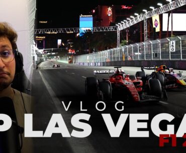 GP Las Vegas F1 2023 - Me trago mis palabras: menudo carrerón | El vlog post-carrera