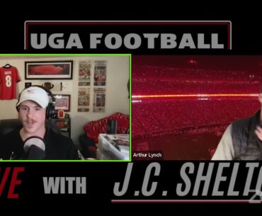 Georgia vs Auburn Preview: UGA Football Live with J.C. Shelton