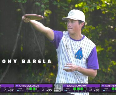 Anthony Barela Throws Midrange On 1,055ft Hole And Gets A Tap In Eagle!!