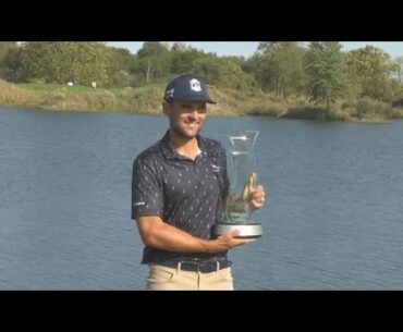 Last Korn Ferry Tour Championship at Victoria National won by underdog golfer