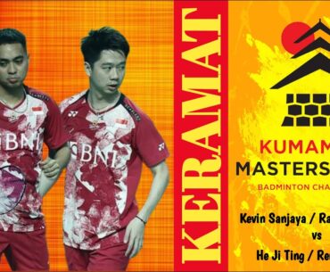 Kevin Sanjaya/Rahmat Hidayat vs He Ji Ting/Ren Xiang Yu I Kumamoto masters Japan 2023