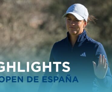 Linn Grant leads in Spain | First Round Highlights | Open de España