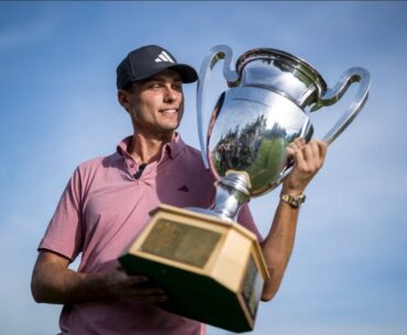 Swedish Prodigy Ludvig Åberg Triumphs at RSM Classic, Clinches First PGA Tour Victory