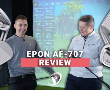 EPON AF-707 IRON REVIEW // Endo Manufacturing's own golf club head brand