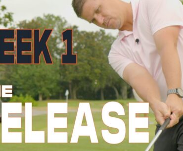 4 Weeks To Better Ball Striking | Week 1: Release Like The Pros