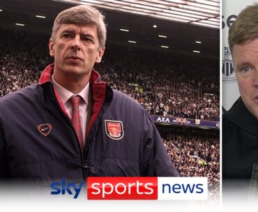 Newcastle: Eddie Howe reacts to praise received from Arsene Wenger ahead of Arsenal fixture