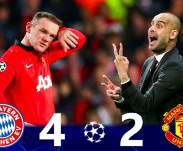 The Day Pep Guardiola Taught Football to Wayne Rooney and Manchester United