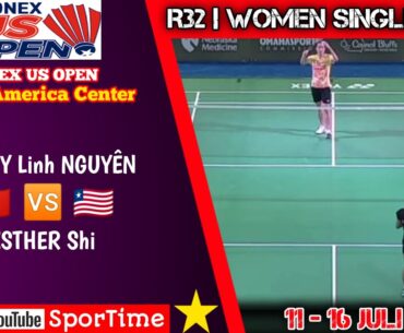 R32 | NGUYÊN (VIE) vs SESTHER (USA) | YONEX US Open 2023