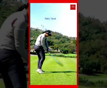 Watch the Beautiful Swing from "Patty Tavatanakit" in Slow Motion