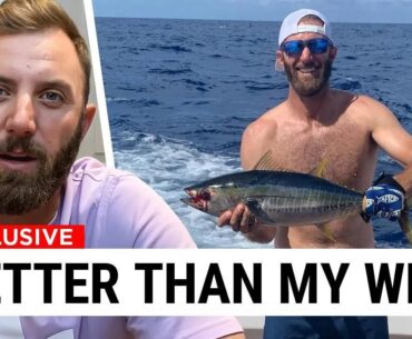 Dustin Johnson Answers AWKWARD Relationship Questions..