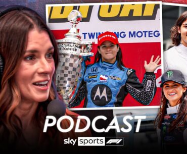 Danica Patrick Q&A! | Which CURRENT female drivers could compete in F1? | Sky Sports F1 Podcast