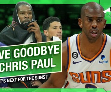 #ChrisPaul Waived By the #PhoenixSuns