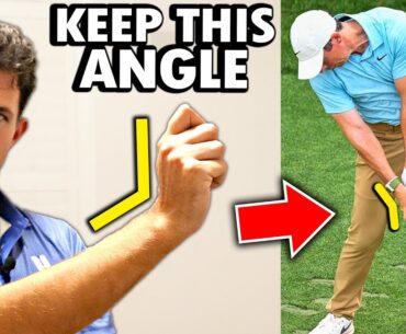 This Angle Forces You to Play Great Golf - There's No Way Around It - It Must Happen!