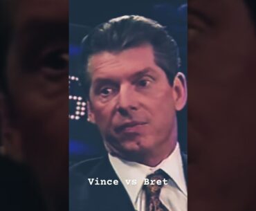 Vince McMahon on being punched by Bret Hart
